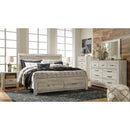 Signature Design by Ashley Bellaby B331B12 6 pc King Platform Storage Bedroom Set IMAGE 1