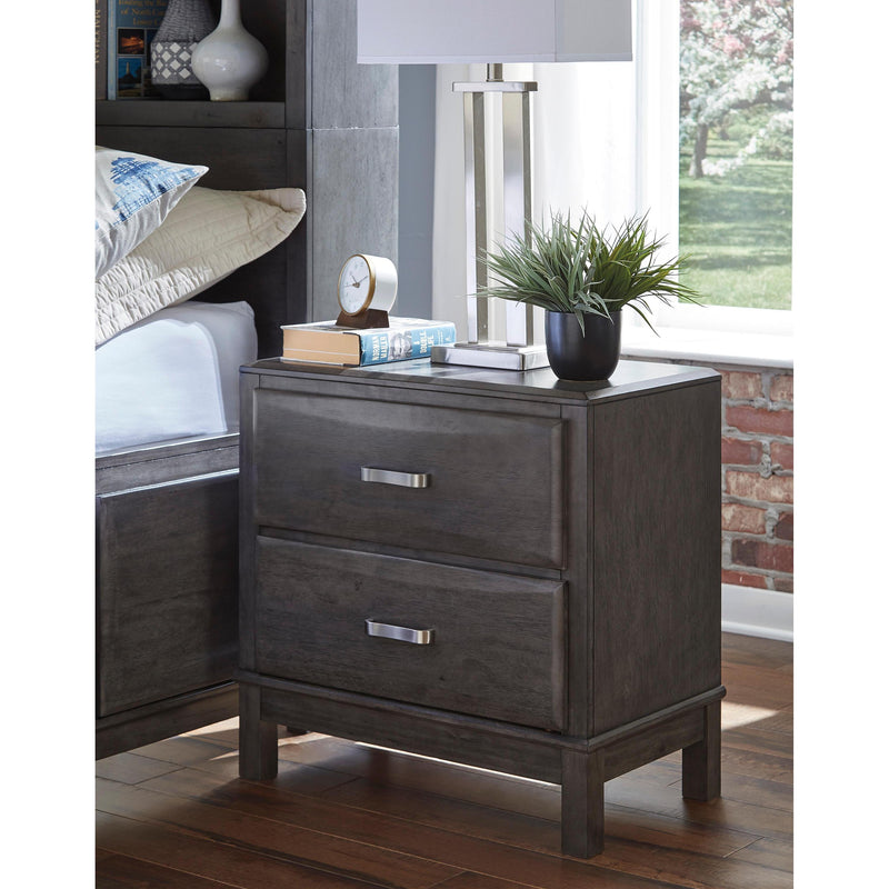  Signature Design by Ashley Caitbrook B476B8 5 pc Queen Bookcase Storage Bedroom Set IMAGE 4