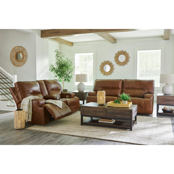  Signature Design by Ashley Francesca U25705U1 2 pc Power Reclining Living Room Set IMAGE 1