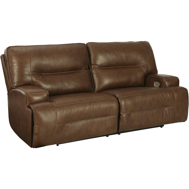 Signature Design by Ashley Francesca U25705U1 2 pc Power Reclining Living Room Set IMAGE 3