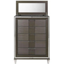  Elements International Twenty Nine TN600 7 pc Queen Platform Bedroom Set IMAGE 4