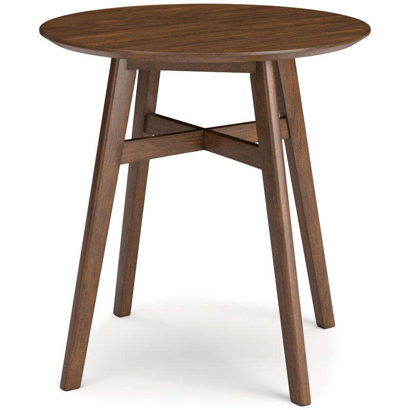  Signature Design by Ashley Lyncott D615 5 pc Counter Height Dining Set IMAGE 2