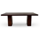 Steve Silver Furniture Briana Dining Table with Pedestal Base BN4848B/BN4848T IMAGE 1