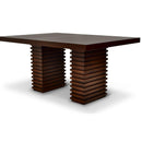 Steve Silver Furniture Briana Dining Table with Pedestal Base BN4848B/BN4848T IMAGE 3