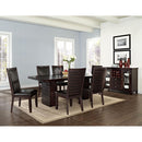 Steve Silver Furniture Briana Dining Table with Pedestal Base BN4848B/BN4848T IMAGE 6