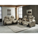  Signature Design by Ashley Next-Gen Durapella 22003U1 2 pc Power Reclining Living Room Set IMAGE 2