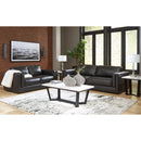  Signature Design by Ashley Amiata 57405U1 2 pc Living Room Set IMAGE 1