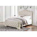  Signature Design by Ashley Arlendyne B980 8 pc Queen Upholstered Bedroom Set IMAGE 2