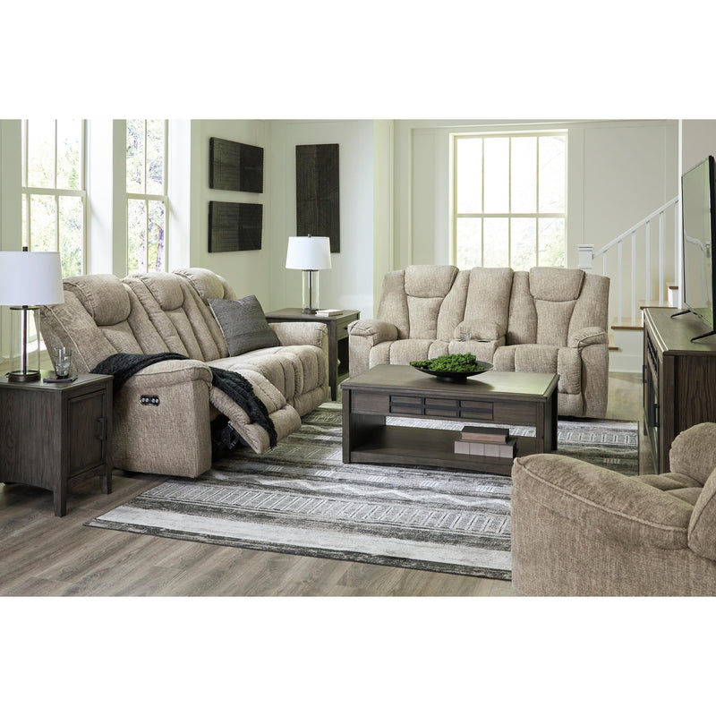  Signature Design by Ashley Hindmarsh 90309U1 2 pc Power Reclining Living Room Set IMAGE 1