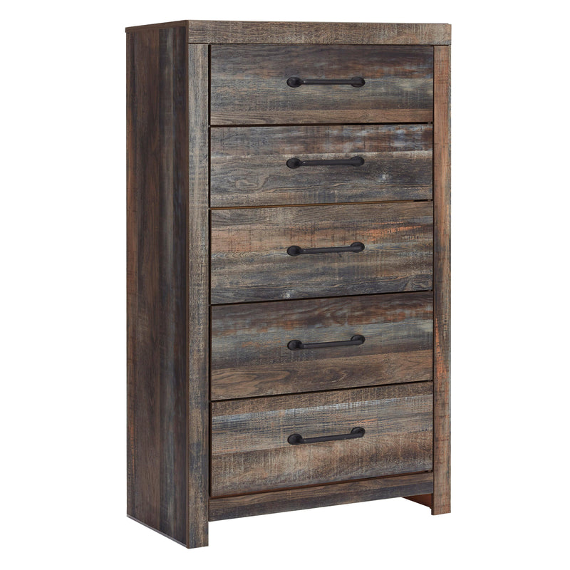 Signature Design by Ashley Drystan B211 6 pc Queen Bookcase Storage Bedroom Set IMAGE 3