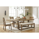  Signature Design by Ashley Cabalynn D974D2  6 pc Dining Set IMAGE 1
