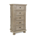 New Classic Furniture Allegra 5-Drawer Chest B2159-079 IMAGE 1