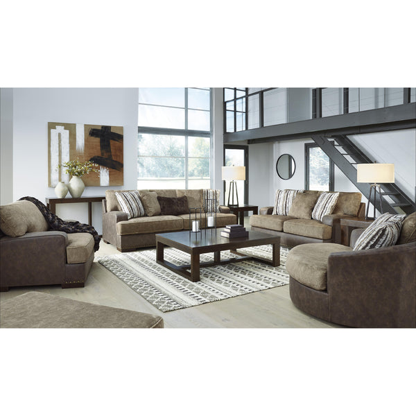  Signature Design by Ashley Alesbury 18704U2 4 pc Living Room Set IMAGE 1