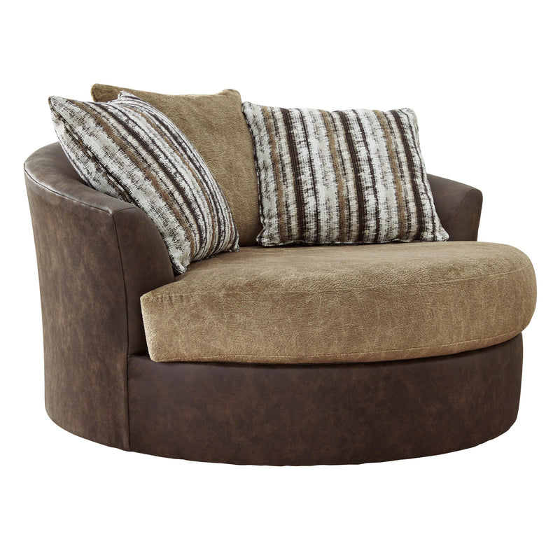  Signature Design by Ashley Alesbury 18704U2 4 pc Living Room Set IMAGE 4