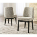  Signature Design by Ashley Burkhaus D984D1 5 pc Dining Set IMAGE 3