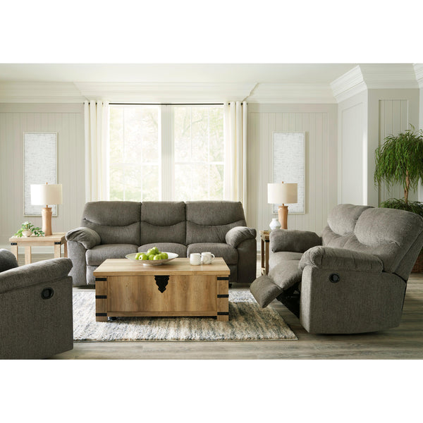  Signature Design by Ashley Alphons 28201U2 3 pc Reclining Living Room Set IMAGE 1
