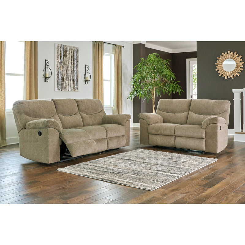  Signature Design by Ashley Alphons 28202U2 3 pc Reclining Living Room Set IMAGE 2