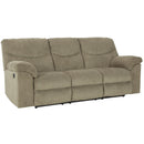  Signature Design by Ashley Alphons 28202U2 3 pc Reclining Living Room Set IMAGE 3
