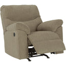  Signature Design by Ashley Alphons 28202U2 3 pc Reclining Living Room Set IMAGE 5