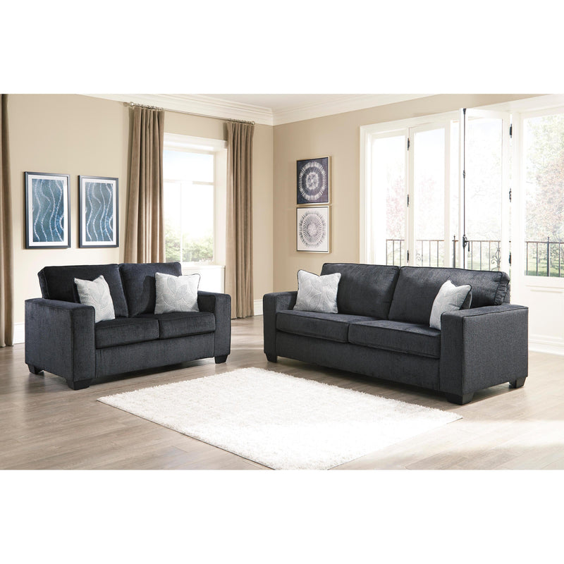  Signature Design by Ashley Altari 87213U12 4 pc Living Room Set IMAGE 2
