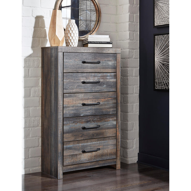  Signature Design by Ashley Drystan B211 8 pc Queen Bookcase Bedroom Set IMAGE 4