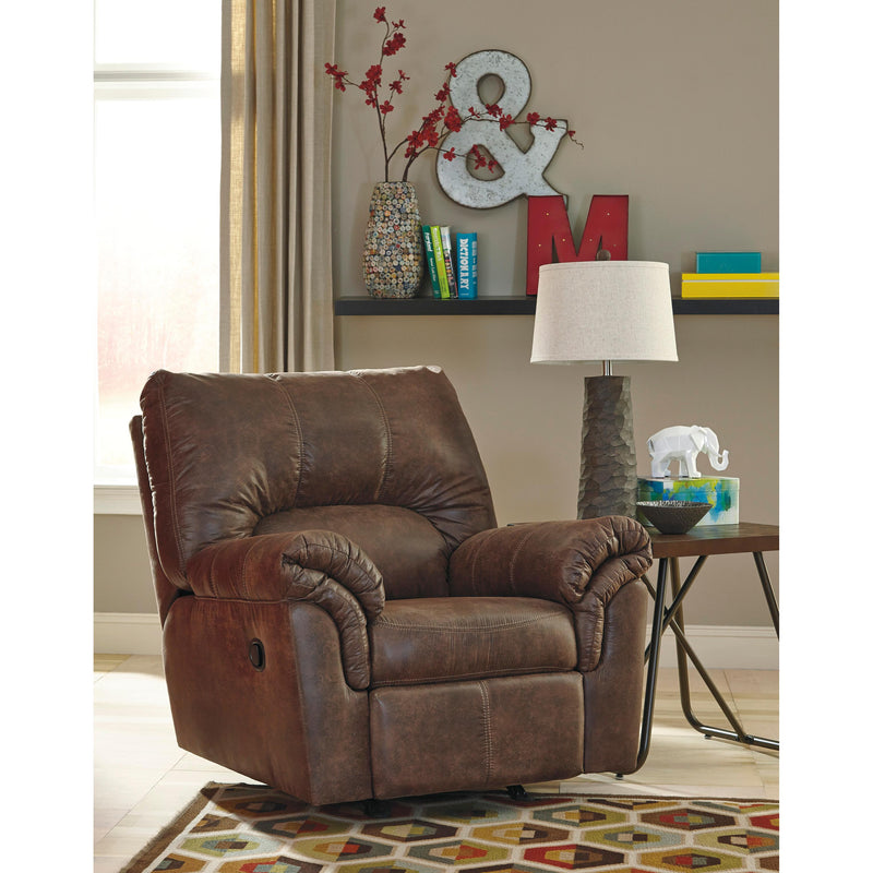  Signature Design by Ashley Bladen 12020U5 2 pc Sofa and Recliner Set IMAGE 3