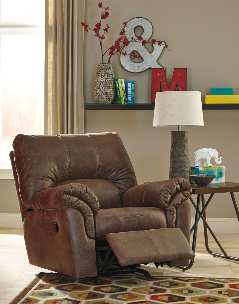  Signature Design by Ashley Bladen 12020U8 3 pc Sofa, Loveseat and Recliner Set IMAGE 4