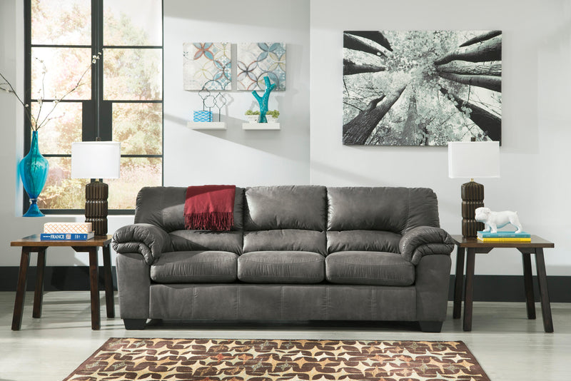  Signature Design by Ashley Bladen 12021U4 2 pc Sofa and Recliner Set IMAGE 2