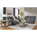 Signature Design by Ashley Foreside 38104U1 2 pc Reclining Living Room Set IMAGE 1