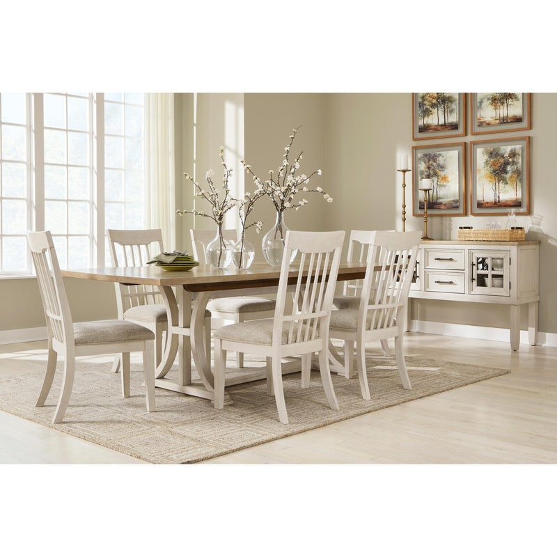Benchcraft Shaybrock D683D4 7 pc Dining Set IMAGE 1