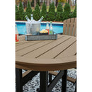  Signature Design by Ashley Fairen Trail P211B2 3-piece Outdoor Dining Set IMAGE 10
