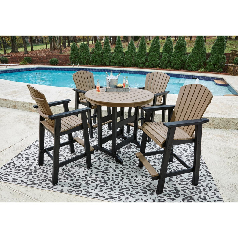  Signature Design by Ashley Fairen Trail P211B2 3-piece Outdoor Dining Set IMAGE 13