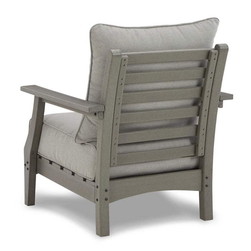  Signature Design by Ashley Visola P802P2 4 pc Outdoor Seating Set IMAGE 9