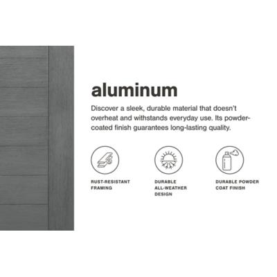  Signature Design by Ashley Beachcroft P791P2 7-piece Outdoor Dining Set IMAGE 3