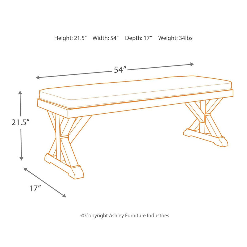  Signature Design by Ashley Beachcroft P791P4 7-piece Outdoor Dining Set IMAGE 9