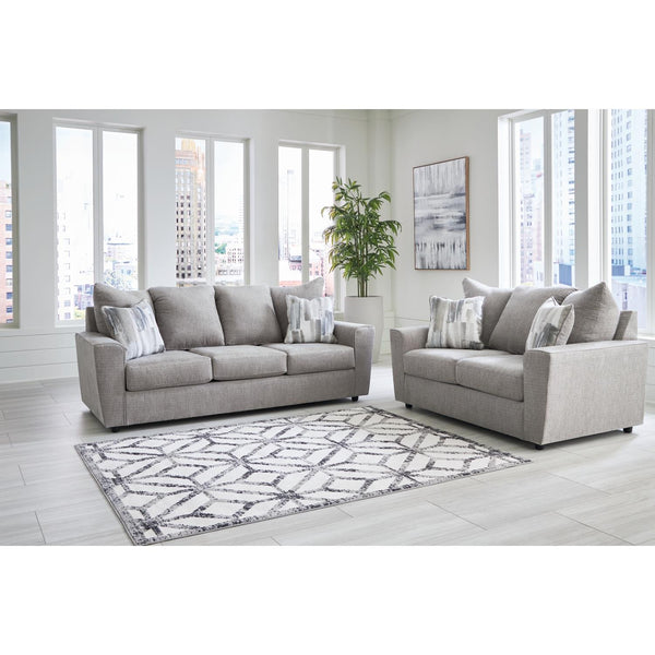  Signature Design by Ashley Stairatt 28503U1 2 pc Living Room Set IMAGE 1