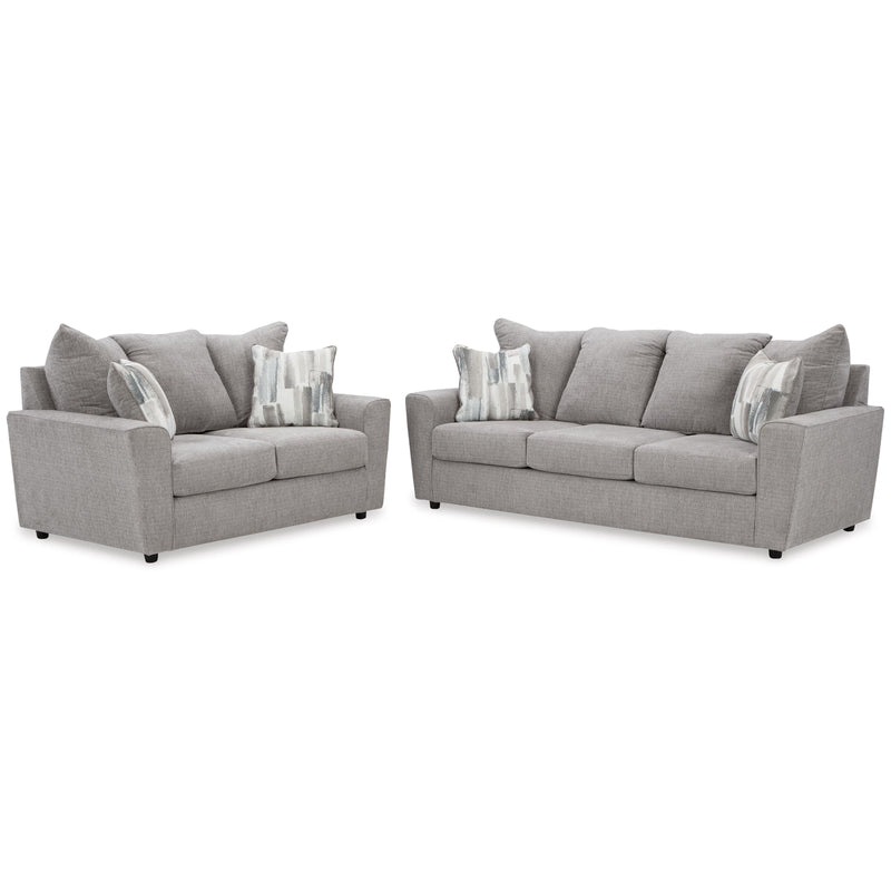  Signature Design by Ashley Stairatt 28503U1 2 pc Living Room Set IMAGE 2