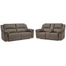 Signature Design by Ashley Laresview 37203U1 2 pc Reclining Living Room Set IMAGE 1