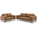  Signature Design by Ashley Telora 41002U1 2 pc Living Room Set IMAGE 2