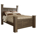 Signature Design by Ashley Juararo B251B26 8 pc Queen Poster Bedroom Set IMAGE 2