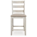  Signature Design by Ashley Skempton D394D8 7 pc Counter Height Dining Set IMAGE 9