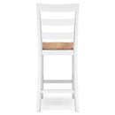 Signature Design by Ashley Gesthaven D398D3 3 pc Counter Height Dining Set IMAGE 9