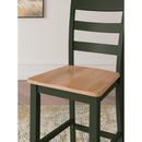 Signature Design by Ashley Gesthaven D401D3 3 pc Counter Height Dining Set IMAGE 18