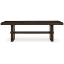  Signature Design by Ashley Burkhaus D984D7 9 pc Dining Set IMAGE 11