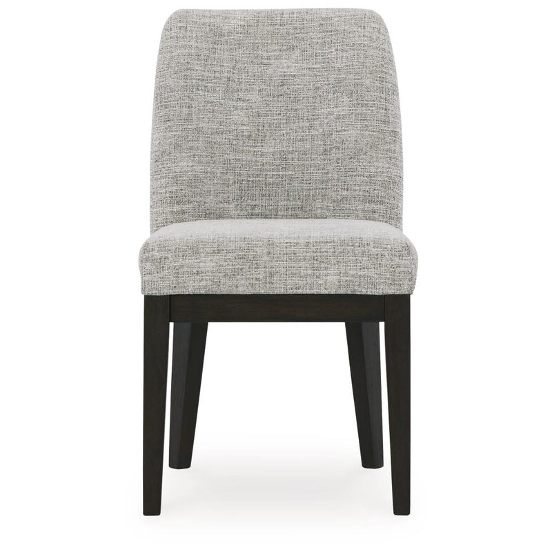  Signature Design by Ashley Burkhaus D984D8 7 pc Dining Set IMAGE 2