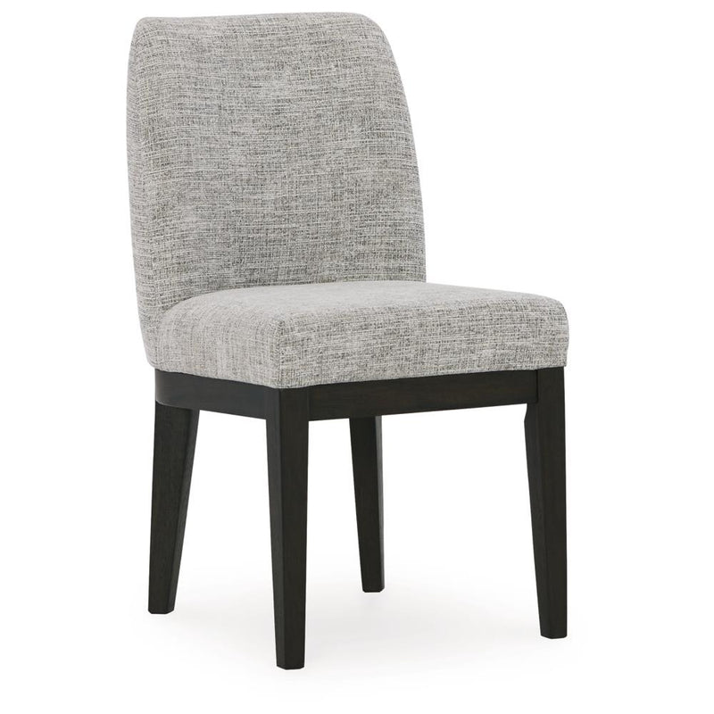  Signature Design by Ashley Burkhaus D984D8 7 pc Dining Set IMAGE 3