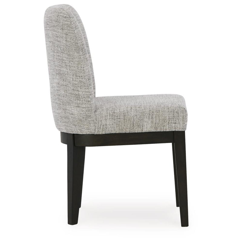  Signature Design by Ashley Burkhaus D984D8 7 pc Dining Set IMAGE 4