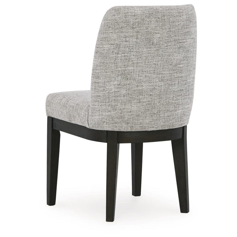  Signature Design by Ashley Burkhaus D984D8 7 pc Dining Set IMAGE 5