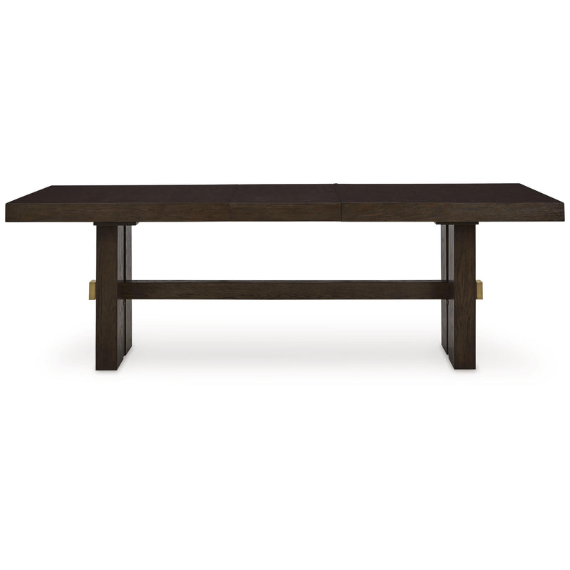  Signature Design by Ashley Burkhaus D984D8 7 pc Dining Set IMAGE 6