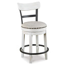  Signature Design by Ashley Valebeck D546D4 5 pc Counter Height Dining Set IMAGE 4